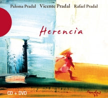 Vicente Pradal - Herencia (CD/DVD)