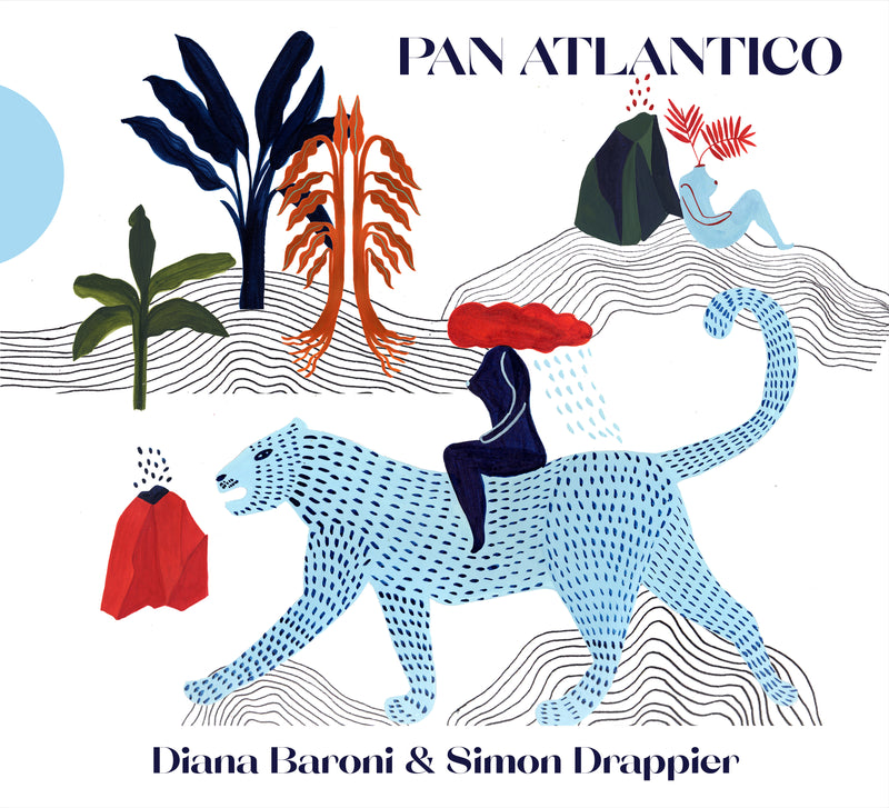 Diana Baroni & Simon Drappier - Pan Atlantico (CD)