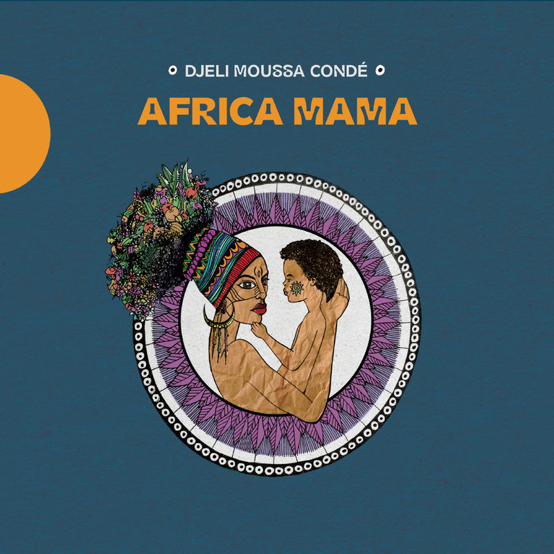 Djeli Moussa Conde - Afrcia Mama (CD)