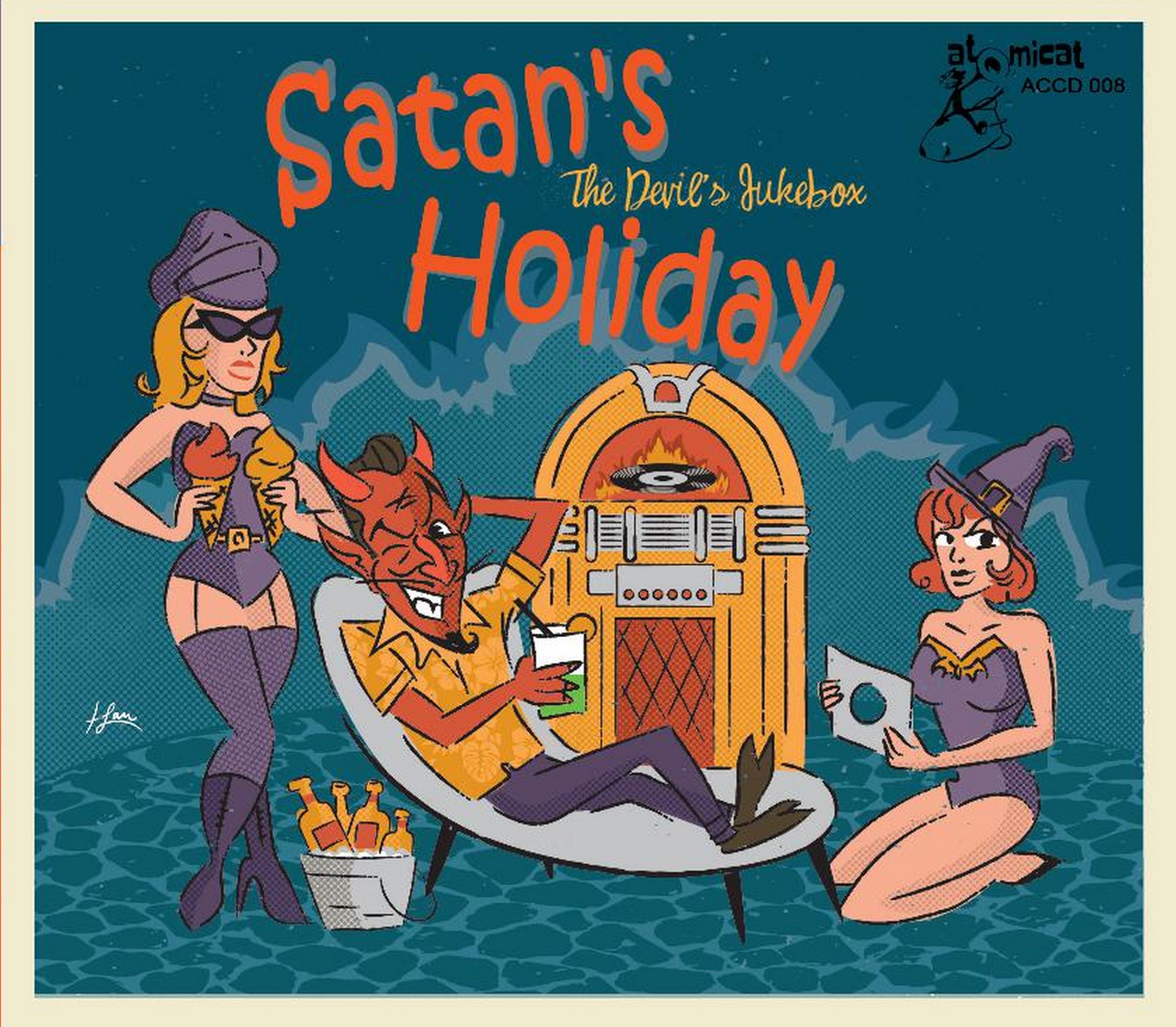 Satan's Holiday: The Devil's Jukebox (CD)