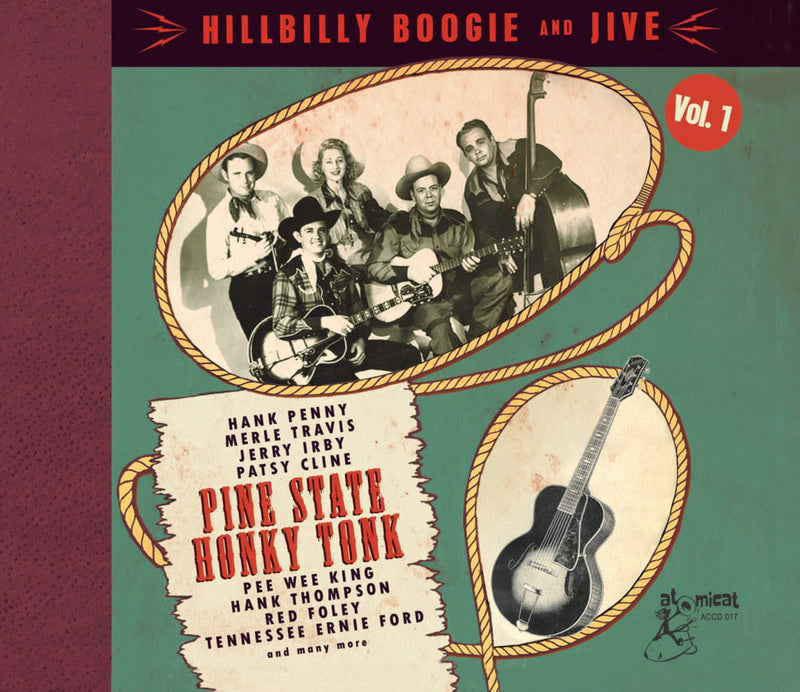 Pine State Honky Tonk (CD)