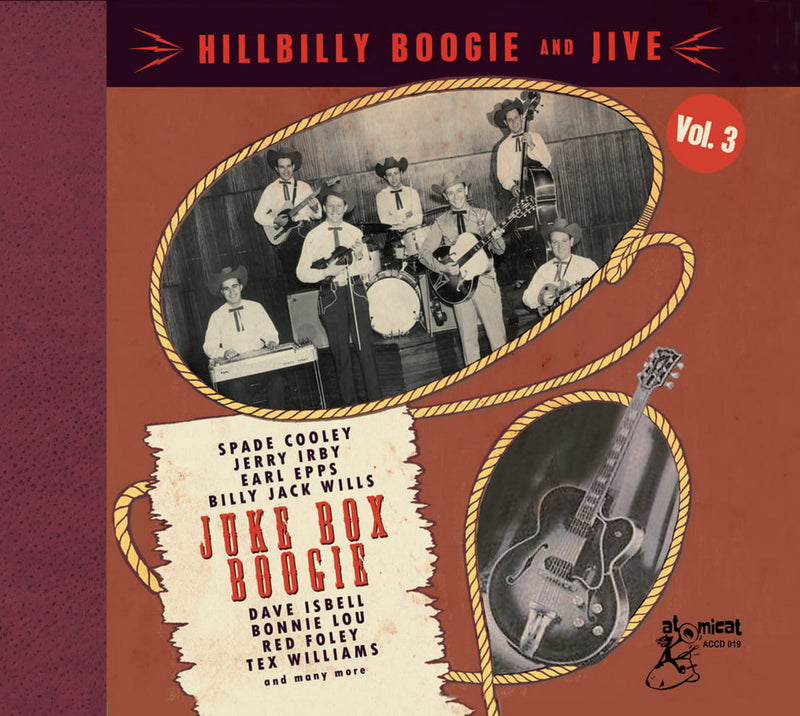 Juke Box Boogie, Hillbilly Boogie And Jive (CD)