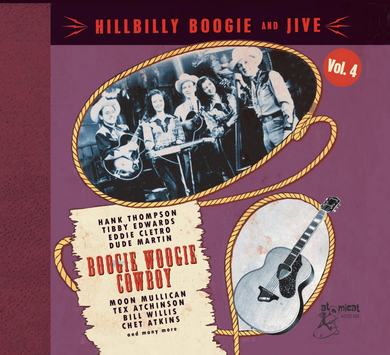 Boogie Woogie Cowboy (CD)