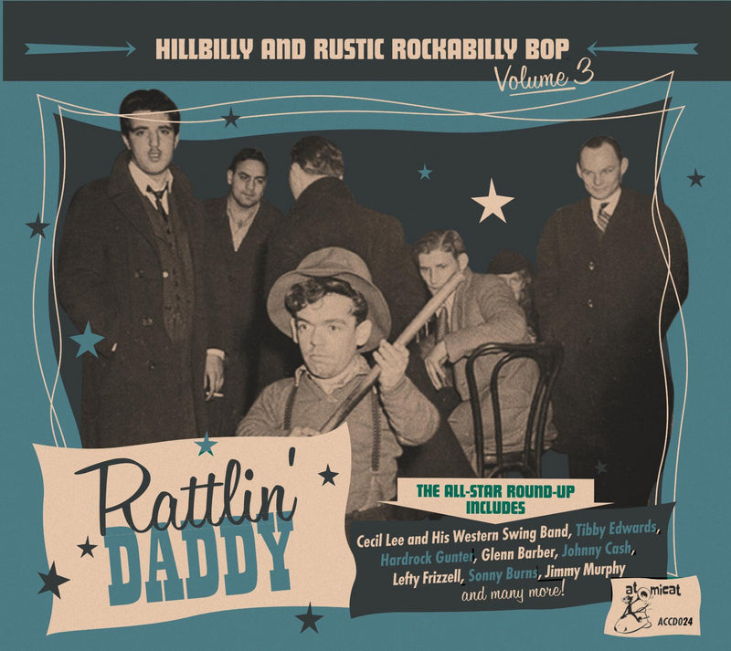 Rattlin' Daddy (CD)