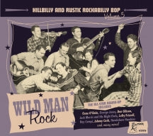 Wild Man Rock (CD)
