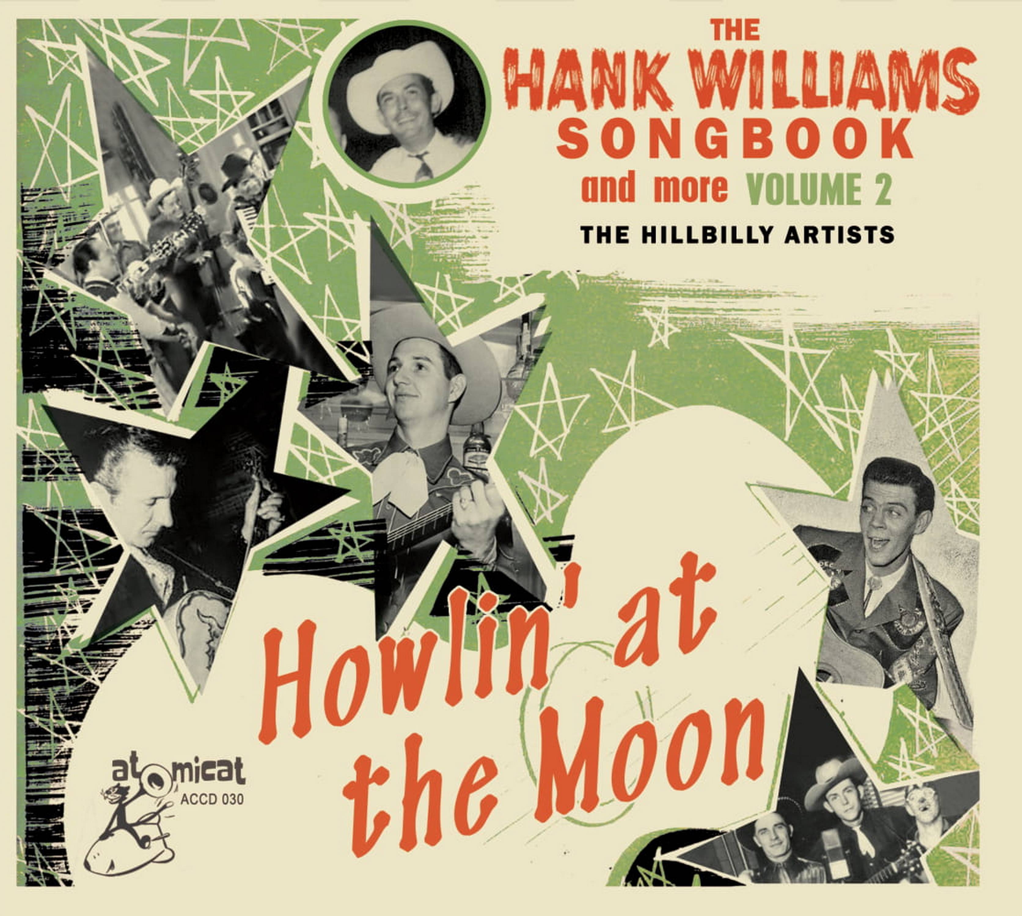 Hank Williams Songbook: Howlin' At The Moon (CD)