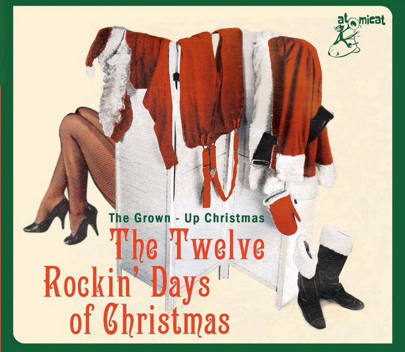 The Twelve Rockin' Days Of Christmas (CD)
