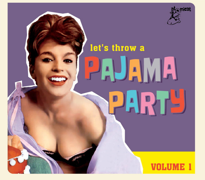 Pajama Party 1 (CD)