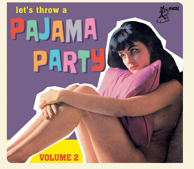 Pajama Party 2 (CD)