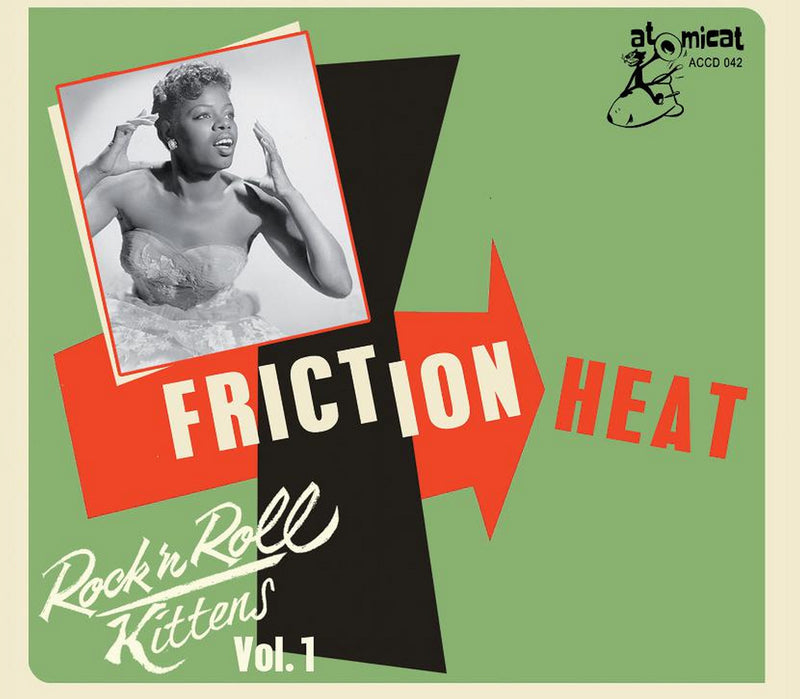 Rock & Roll Kitten Vol 1: Friction Heat (CD)