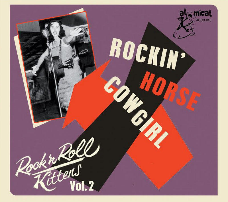 Rock & Roll Kitten Vol 2: Rockin' Horse Cowgirl (CD)