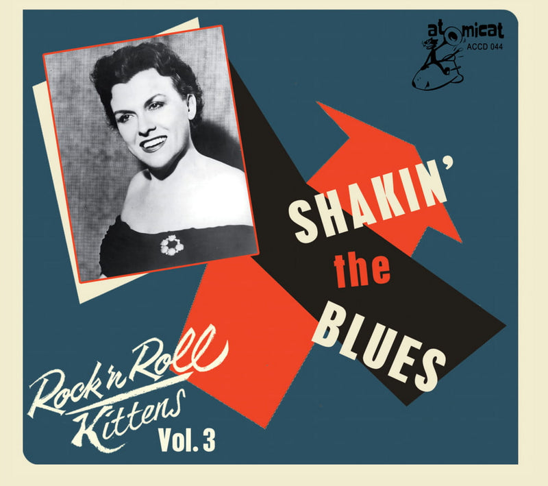 Rock & Roll Kitten Vol 3: Shaking The Blues (CD)