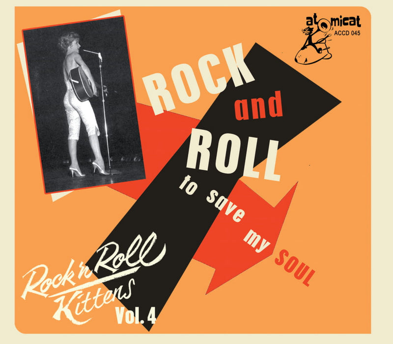Rock & Roll Kitten Vol 4: I Can't Rock & Roll (CD)