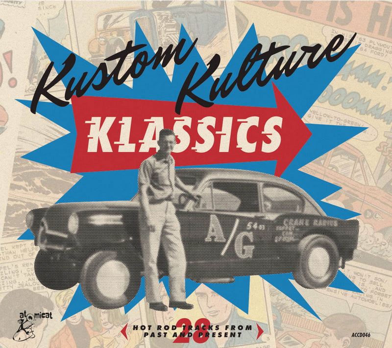 Kustom Kulture Klassics (CD)