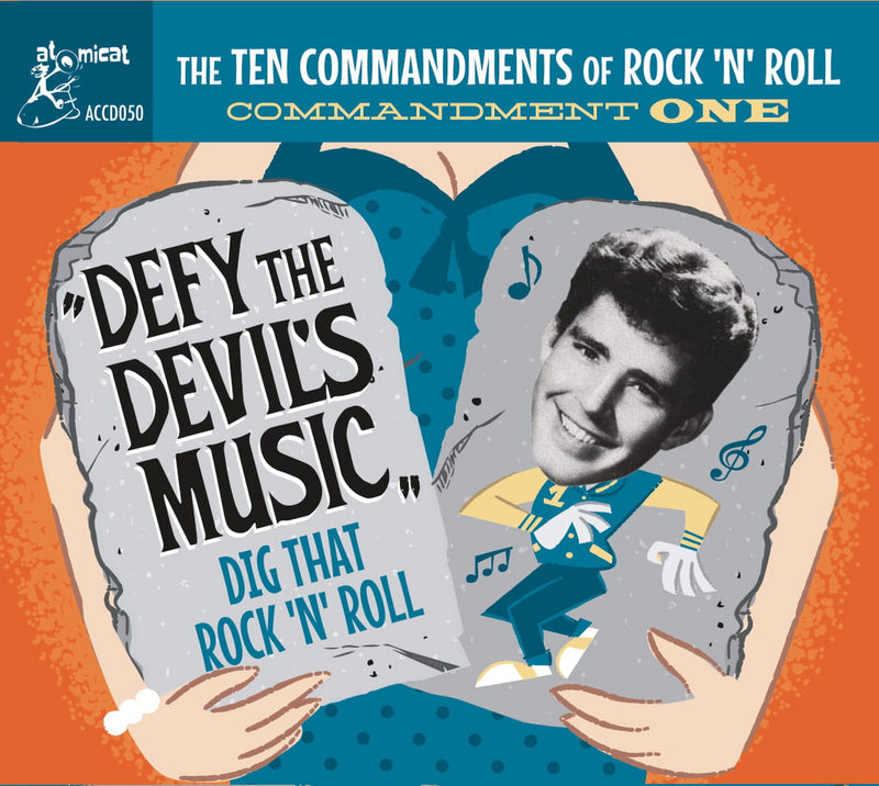 Ten Commandments Of Rock 'n' Roll 1 (CD)