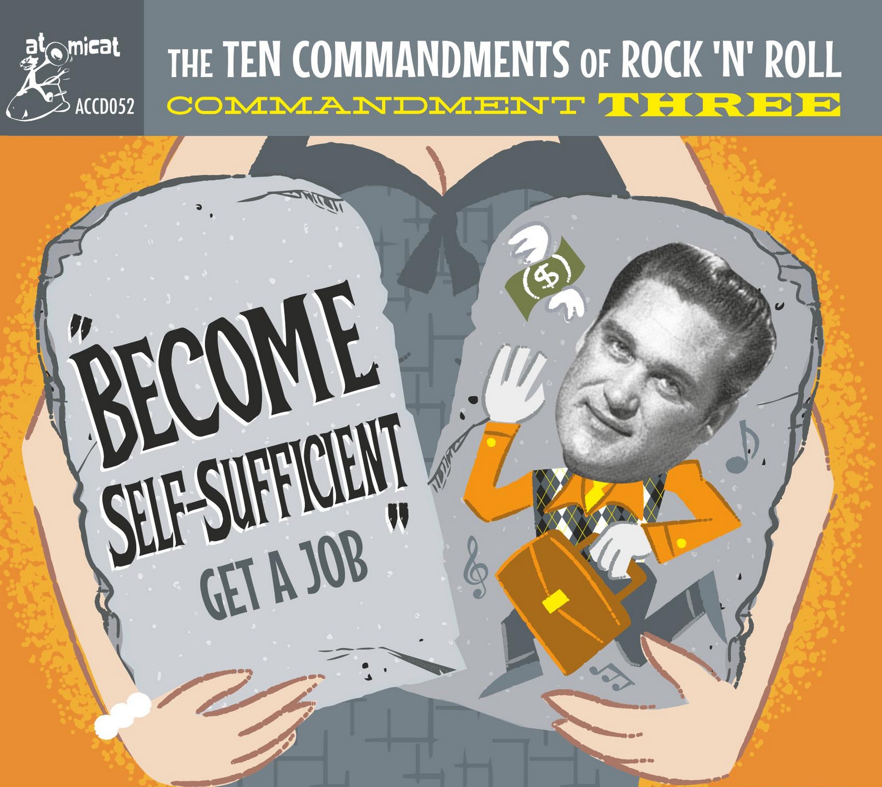 Ten Commandments Of Rock 'n' Roll 3 (CD)