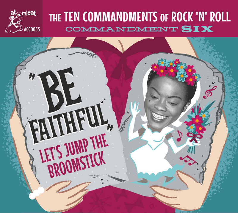 Ten Commandments Of Rock 'n' Roll 6 (CD)