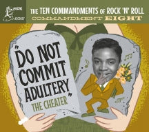 Ten Commandments Of Rock 'n' Roll: Commandment 8 (CD)