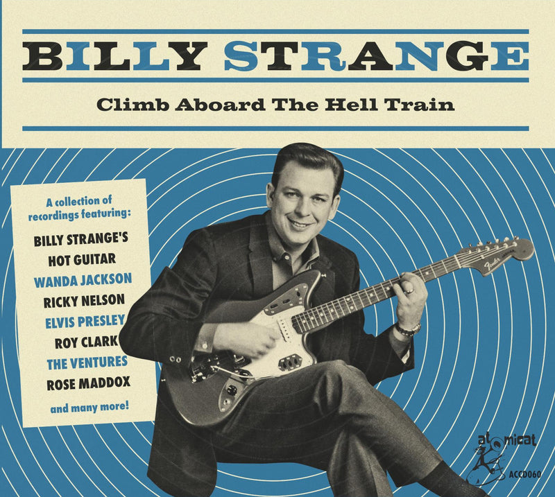 Billy Strange - Climb Aboard The Hell Train (CD)