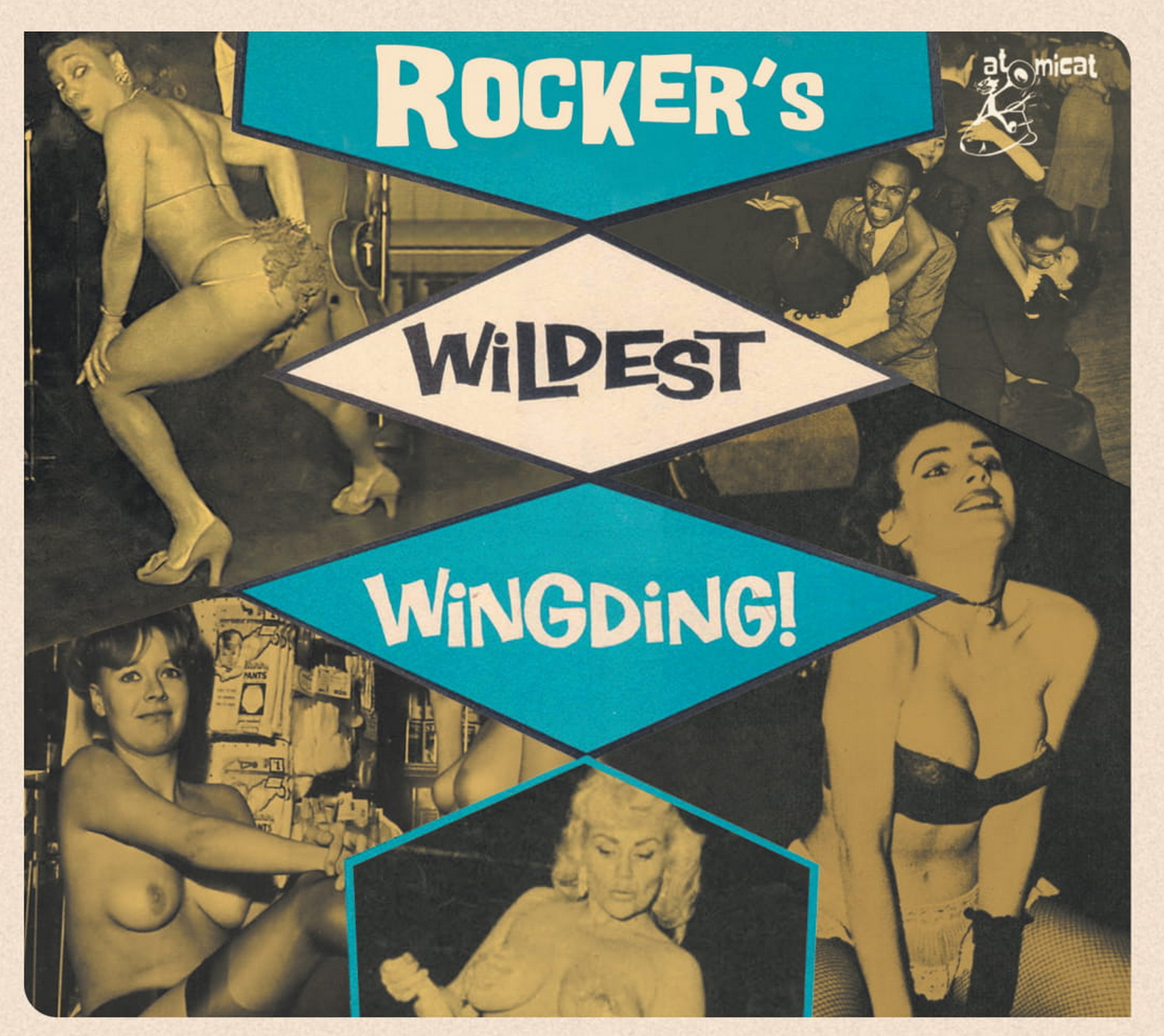 Rockers Wildest Wingding! (CD)