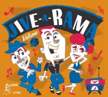 Jive A Rama Volume 3 (CD)