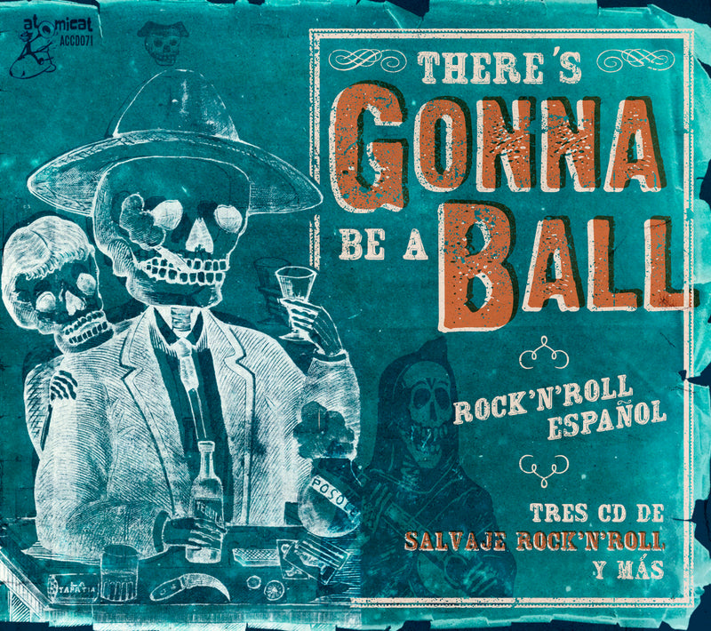 There's Gonna Be A Ball: Rock 'n' Roll Espanol (CD)