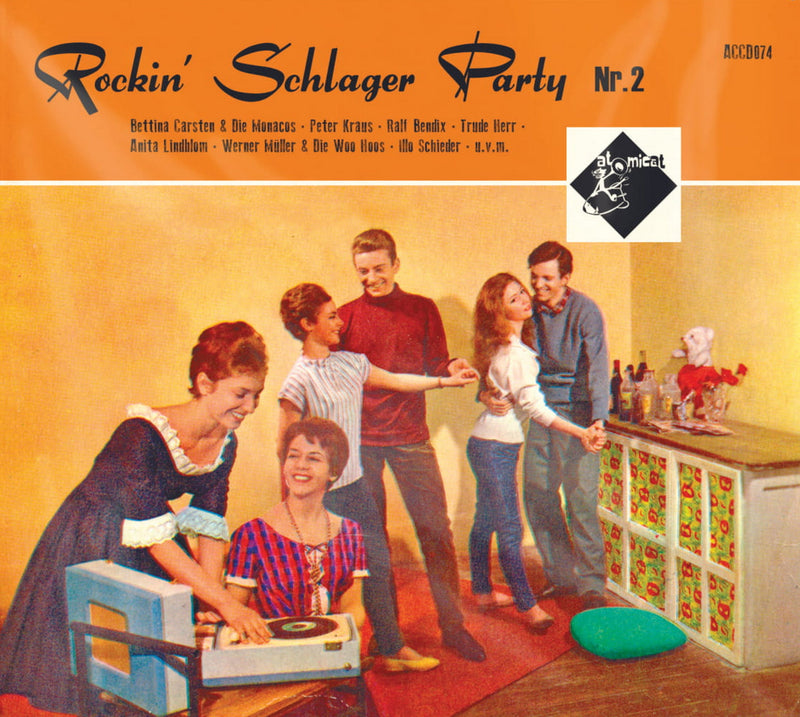 Rockin Schlager Party 2 (CD)