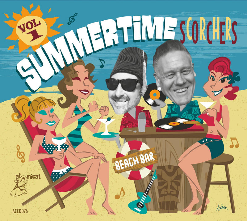 Summertime Scorchers 1 (CD)