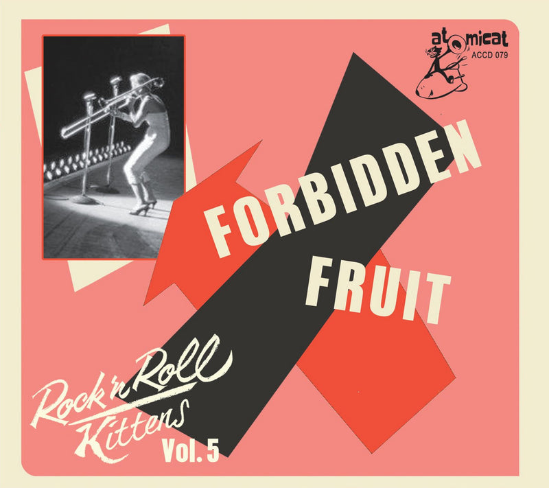 Rock & Roll Kitten Vol 5: Forbidden Fruit (CD)
