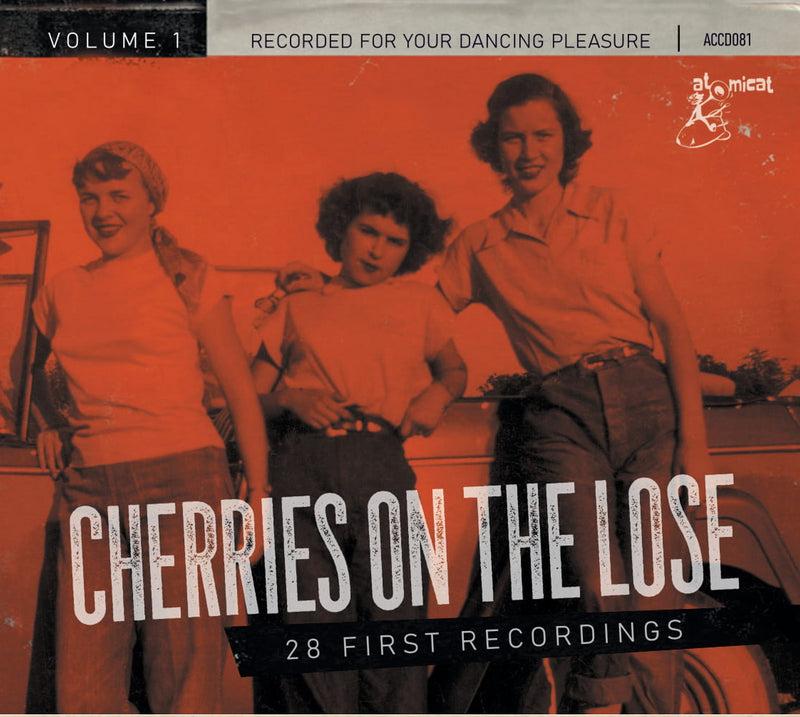 Cherries On The Lose 1: 28 First Recordings (CD)