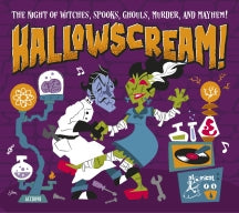 Hallowscream: The Night Of Murder, Witches, Spooks (CD)