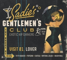 Sadie's Gentlemen's Club V1: Lover (CD)