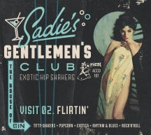 Sadie's Gentlemen's Club V2: Flirtin' (CD)