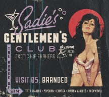 Sadie's Gentlemen's Club V5: Branded (CD)