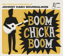 Boom Chicka Boom: The Ultimate Collection Of Johnny Cash Soundalikes (CD)