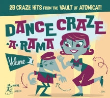 Dance Crazy A Rama Vol. 1 (CD)