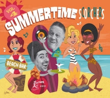 Summertime Scorchers 4 (CD)