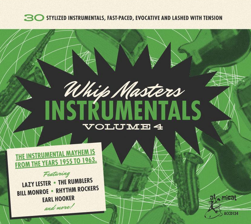 Whip Masters Instrumental Vol. 4 (CD)