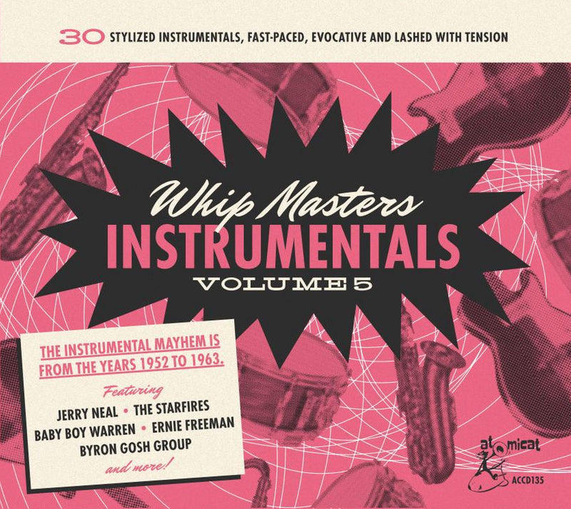 Whip Masters Instrumental Vol. 5 (CD)