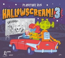 Hallowscream 3: Planetary Run (CD)