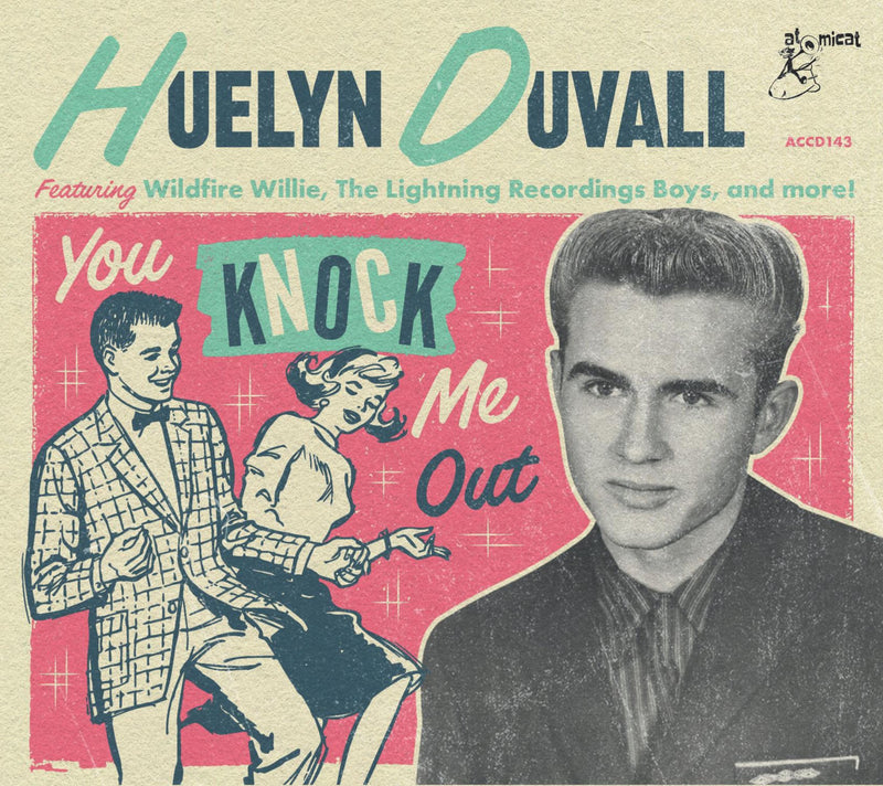 Huelyn Duvall - You Knock Me Out (CD)