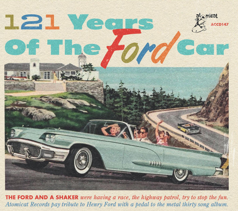 121 Years Of The Ford Car (CD)