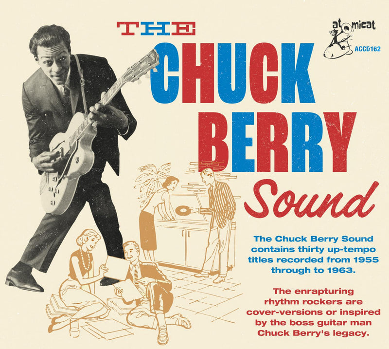 The Chuck Berry Sound (CD)