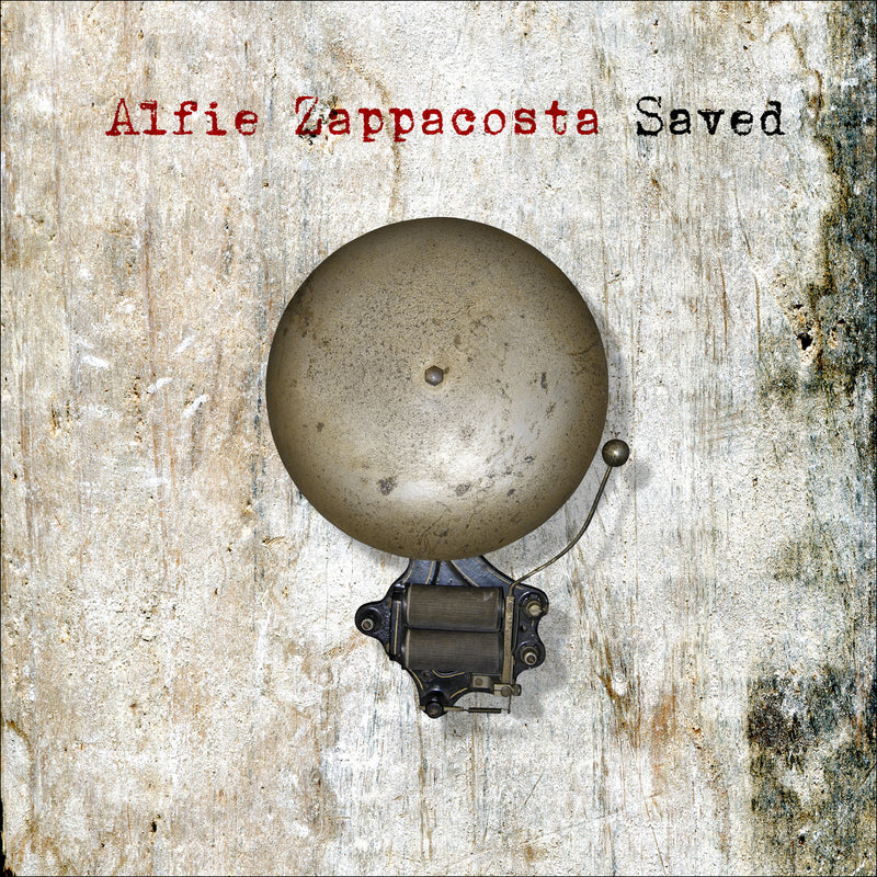 Alfie Zappacosta - Saved (CD)