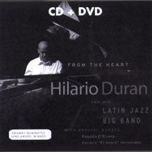 Hilario Duran - From the Heart (cd+dvd Limited Edition) (CD/DVD)