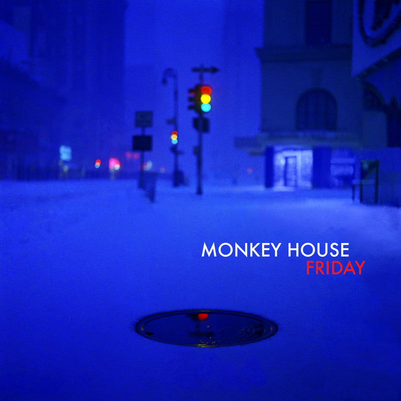Monkey House - Friday (CD)