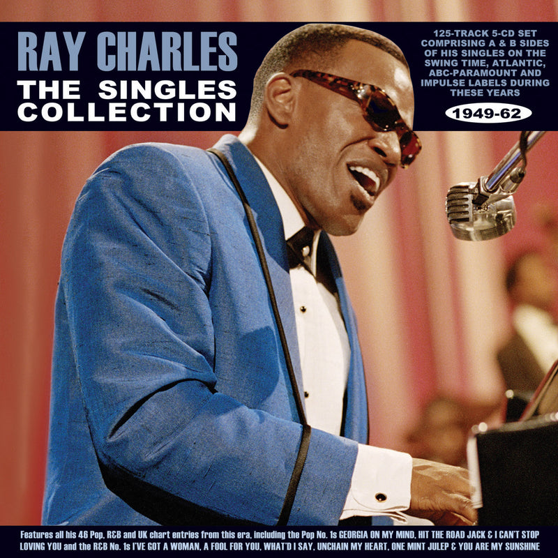 Ray Charles - The Singles Collection 1949-62 (CD)