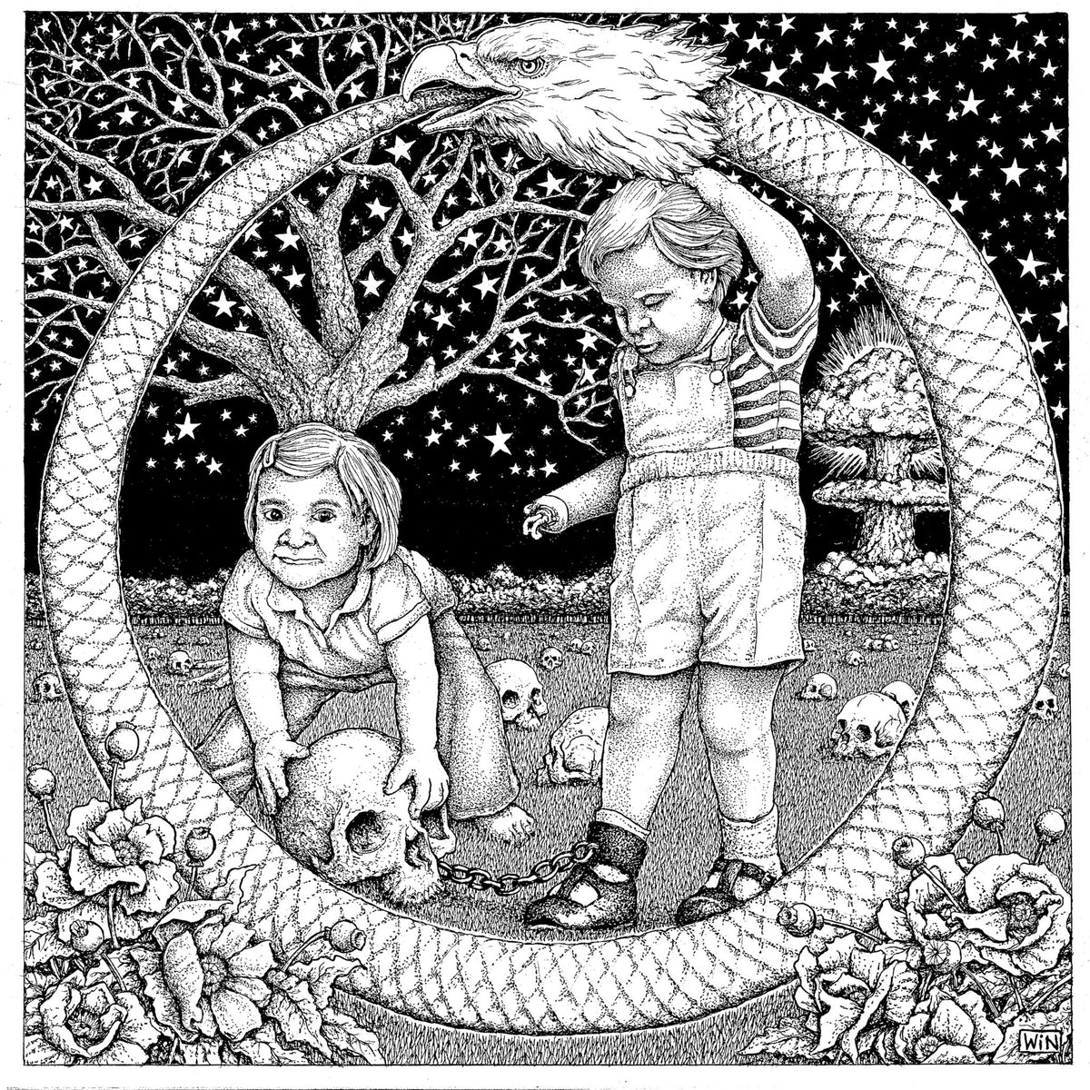 OMGWTFBBQ - El Testo (7 INCH)