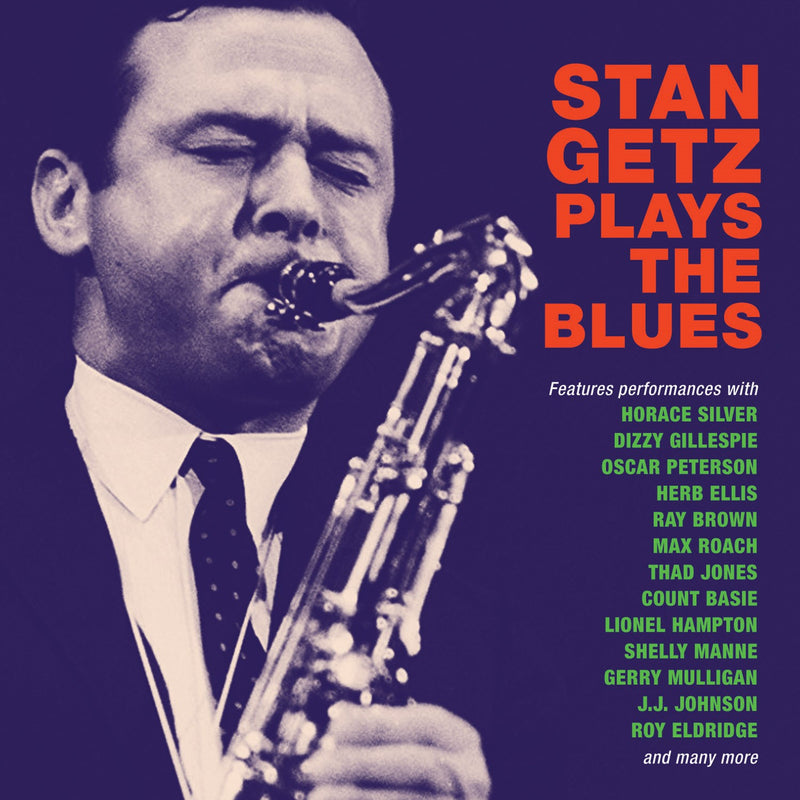 Stan Getz - Plays The Blues (CD)