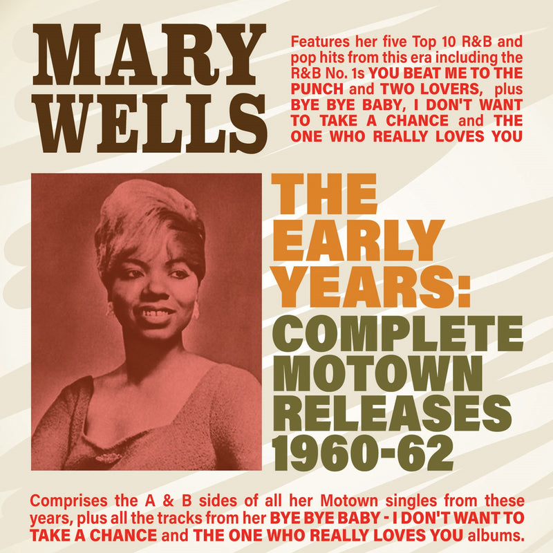 Mary Wells - The Early Years: Complete Motown Releases 1960-62 (CD)
